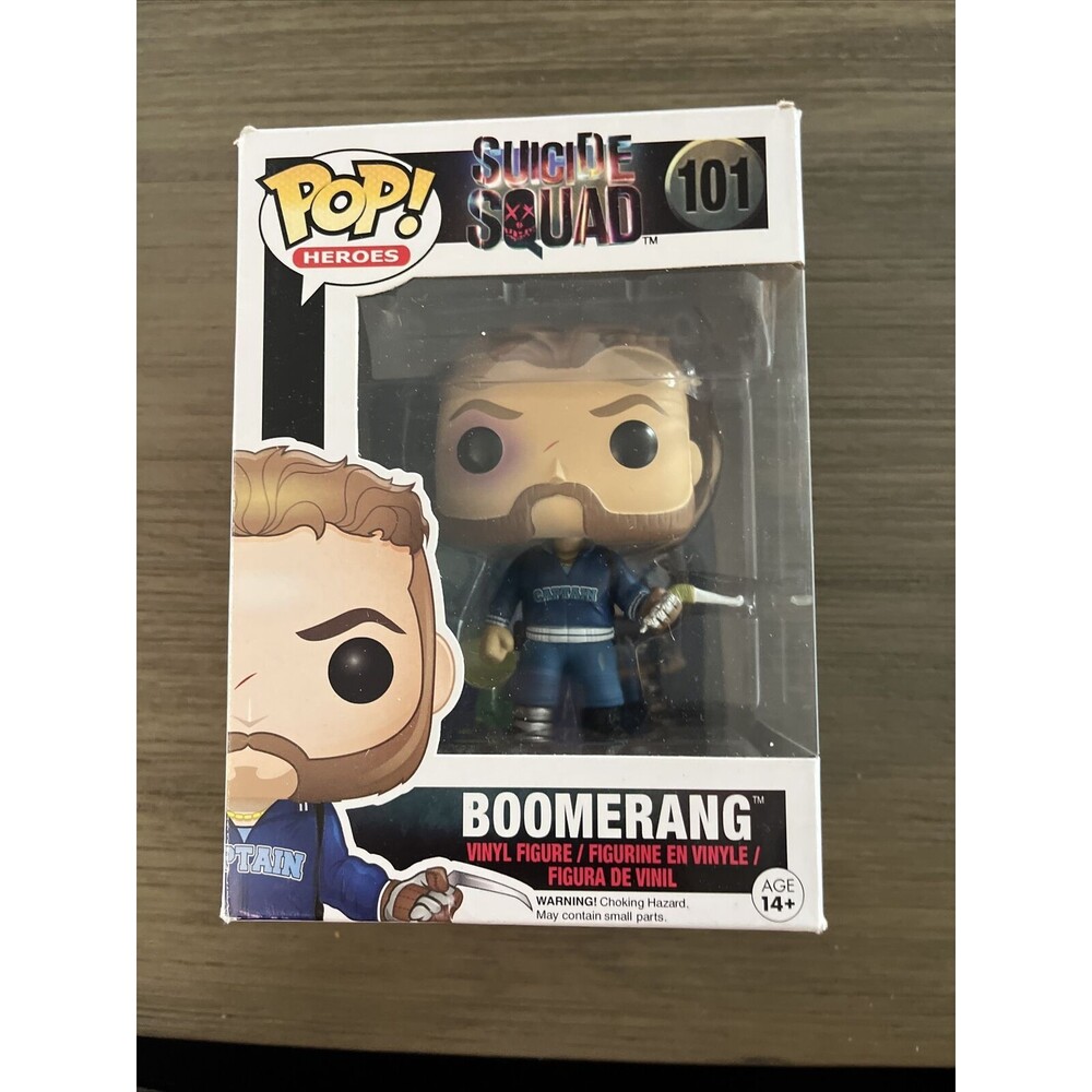 Funko POP Warner Bros Suicide Squad Heroes Boomerang Vinyl Figure #101